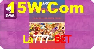 Welcome Bonus La777 Bet